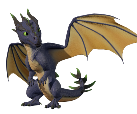 Volaré (Baby Dragon OC)